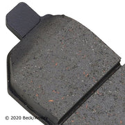 Disc Brake Pad Beck Arnley 089-1824