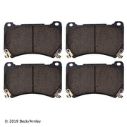 Disc Brake Pad Beck Arnley 089-1826