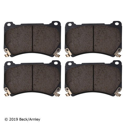 Disc Brake Pad Beck Arnley 089-1826