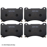 Disc Brake Pad Beck Arnley 089-1826