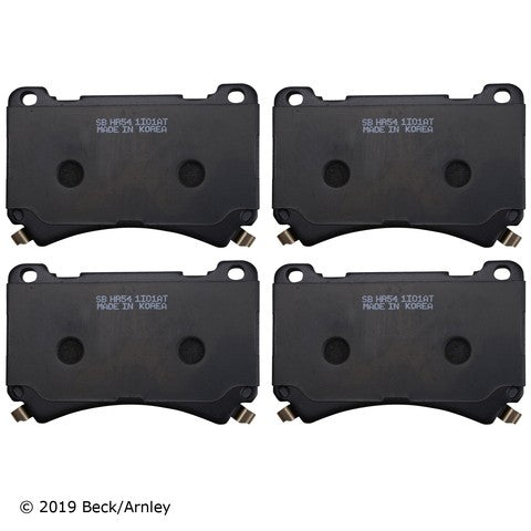 Disc Brake Pad Beck Arnley 089-1826