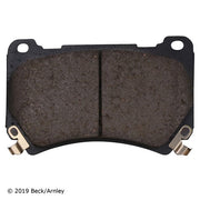 Disc Brake Pad Beck Arnley 089-1826