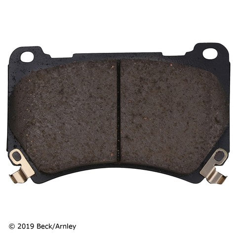 Disc Brake Pad Beck Arnley 089-1826
