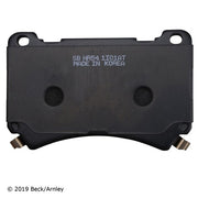 Disc Brake Pad Beck Arnley 089-1826