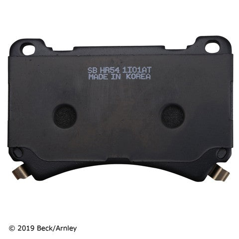 Disc Brake Pad Beck Arnley 089-1826