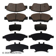 Disc Brake Pad Beck Arnley 089-1828