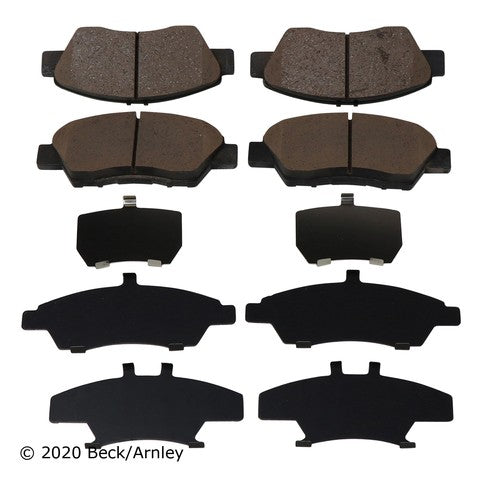 Disc Brake Pad Beck Arnley 089-1828
