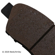 Disc Brake Pad Beck Arnley 089-1828