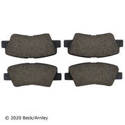 Disc Brake Pad Beck Arnley 089-1829