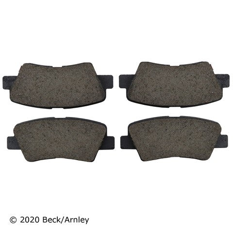 Disc Brake Pad Beck Arnley 089-1829
