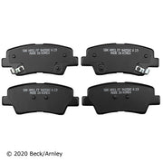 Disc Brake Pad Beck Arnley 089-1829