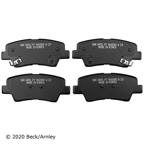 Disc Brake Pad Beck Arnley 089-1829