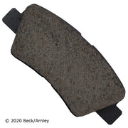 Disc Brake Pad Beck Arnley 089-1829