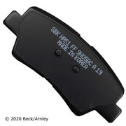 Disc Brake Pad Beck Arnley 089-1829