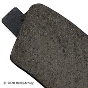 Disc Brake Pad Beck Arnley 089-1829