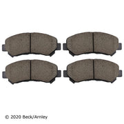 Disc Brake Pad Beck Arnley 089-1831