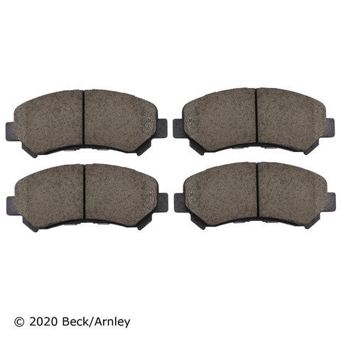 Disc Brake Pad Beck Arnley 089-1831