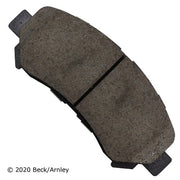 Disc Brake Pad Beck Arnley 089-1831