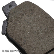 Disc Brake Pad Beck Arnley 089-1831