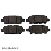 Disc Brake Pad Beck Arnley 089-1832