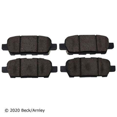 Disc Brake Pad Beck Arnley 089-1832