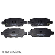 Disc Brake Pad Beck Arnley 089-1832