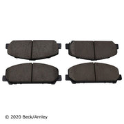 Disc Brake Pad Beck Arnley 089-1833