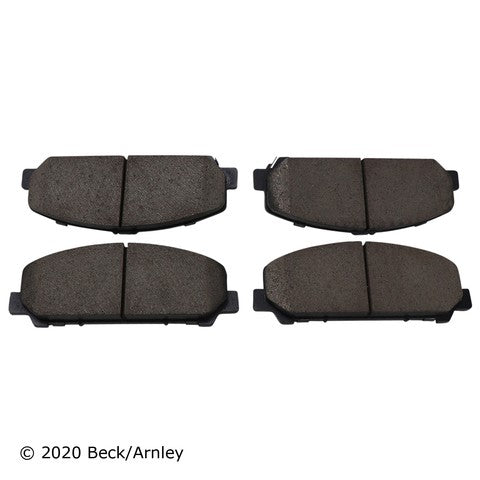 Disc Brake Pad Beck Arnley 089-1833