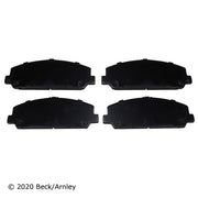 Disc Brake Pad Beck Arnley 089-1833