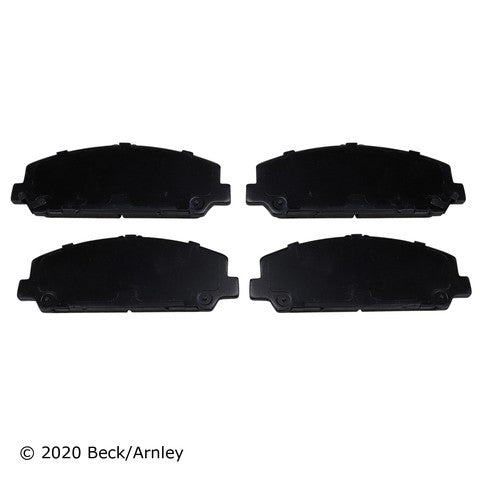 Disc Brake Pad Beck Arnley 089-1833