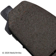 Disc Brake Pad Beck Arnley 089-1833