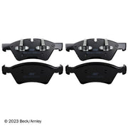 Disc Brake Pad Beck Arnley 089-1844