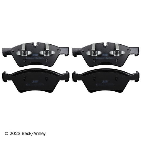 Disc Brake Pad Beck Arnley 089-1844