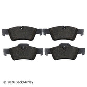 Disc Brake Pad Beck Arnley 089-1845