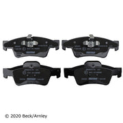 Disc Brake Pad Beck Arnley 089-1845