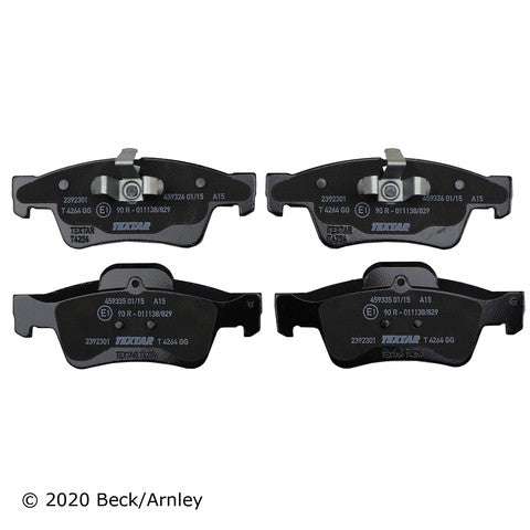Disc Brake Pad Beck Arnley 089-1845