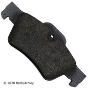 Disc Brake Pad Beck Arnley 089-1845