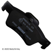 Disc Brake Pad Beck Arnley 089-1845