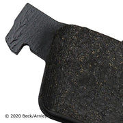 Disc Brake Pad Beck Arnley 089-1845