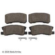 Disc Brake Pad Beck Arnley 089-1847