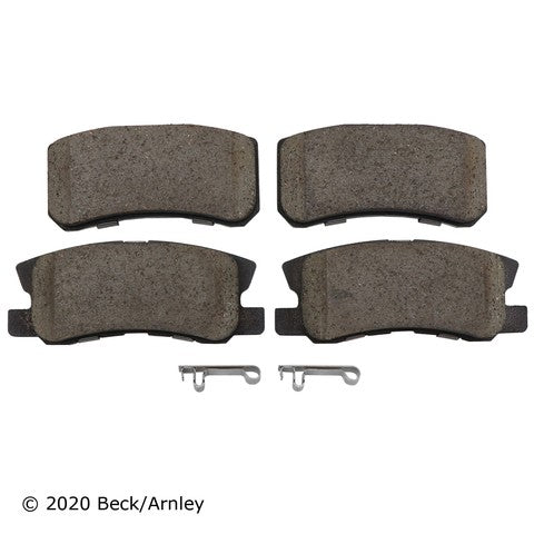 Disc Brake Pad Beck Arnley 089-1847