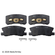Disc Brake Pad Beck Arnley 089-1847