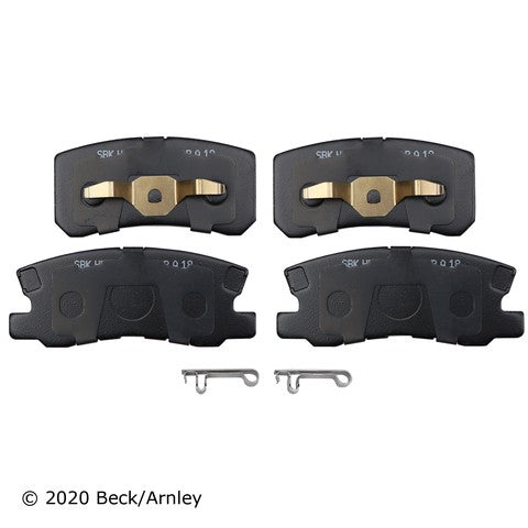 Disc Brake Pad Beck Arnley 089-1847