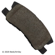 Disc Brake Pad Beck Arnley 089-1847