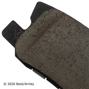 Disc Brake Pad Beck Arnley 089-1847