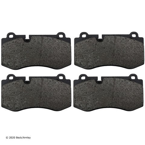 Disc Brake Pad Beck Arnley 089-1856