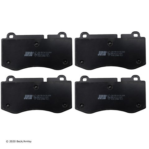 Disc Brake Pad Beck Arnley 089-1856