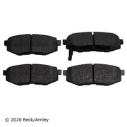 Disc Brake Pad Beck Arnley 089-1870
