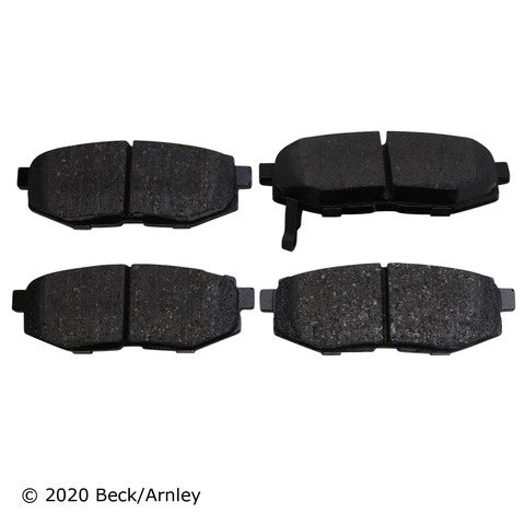 Disc Brake Pad Beck Arnley 089-1870