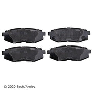 Disc Brake Pad Beck Arnley 089-1870